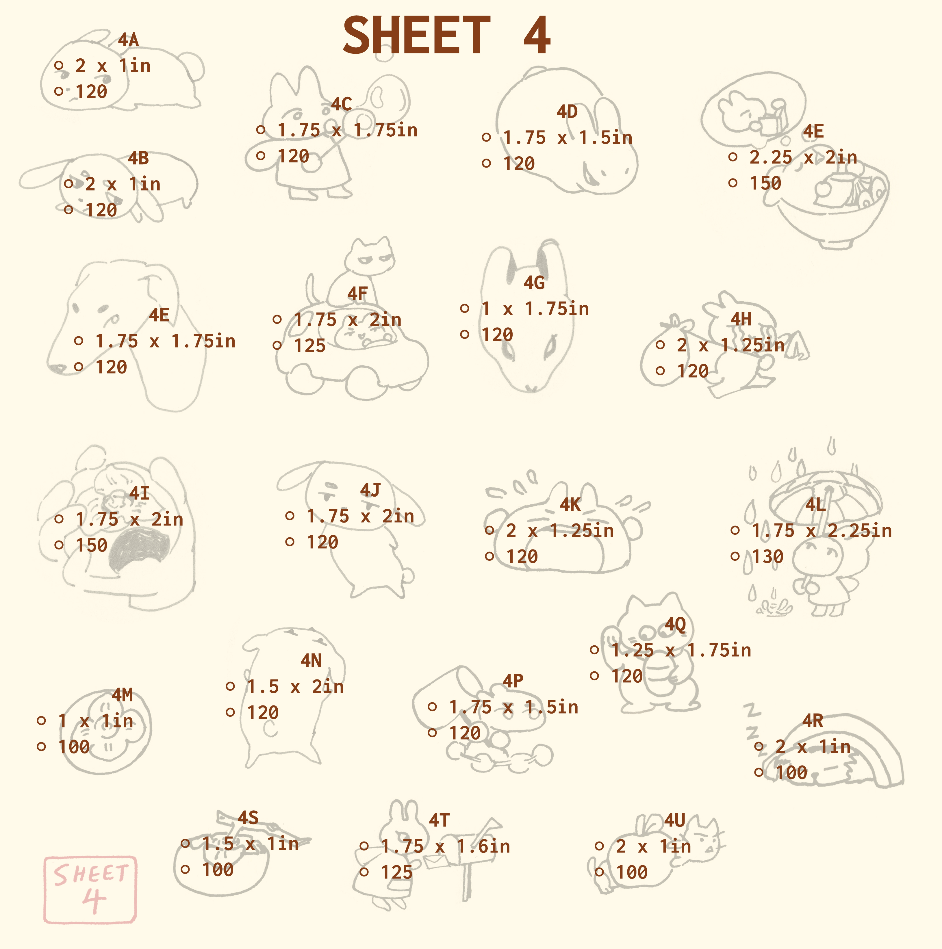 flash sheet 4 prices