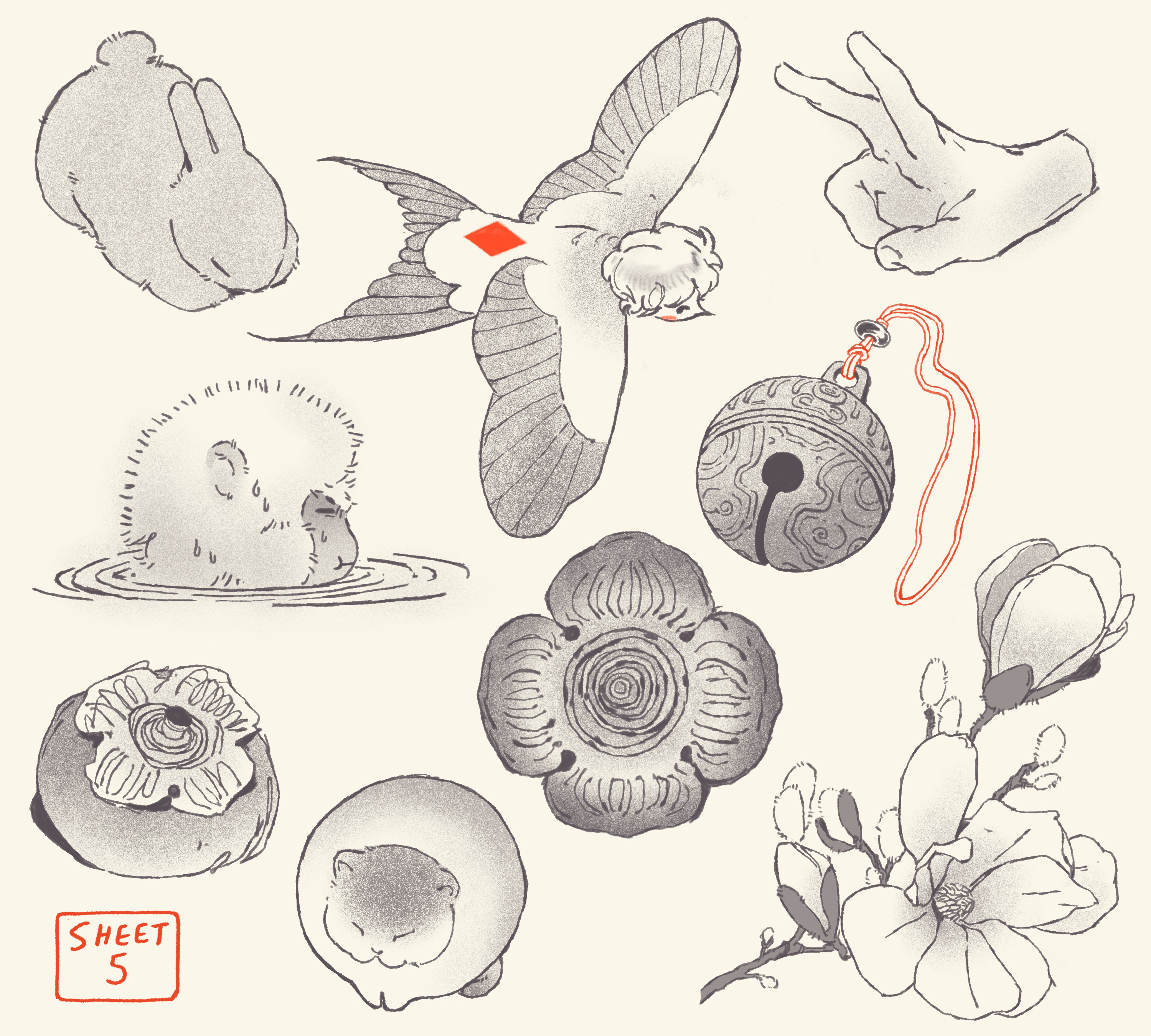 flash sheet 5 with shading